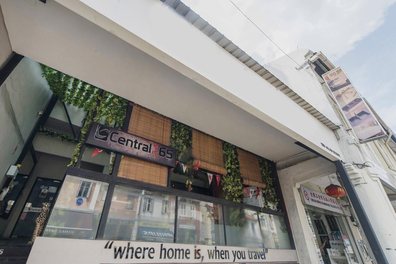 Reddoorz Hostel @ Jalan Besar Singapur Exterior foto