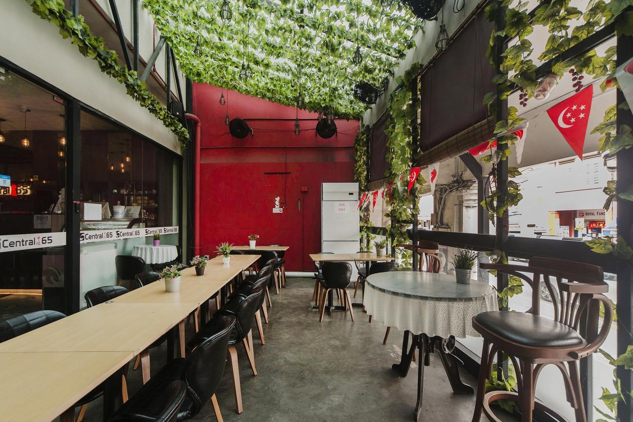 Reddoorz Hostel @ Jalan Besar Singapur Exterior foto