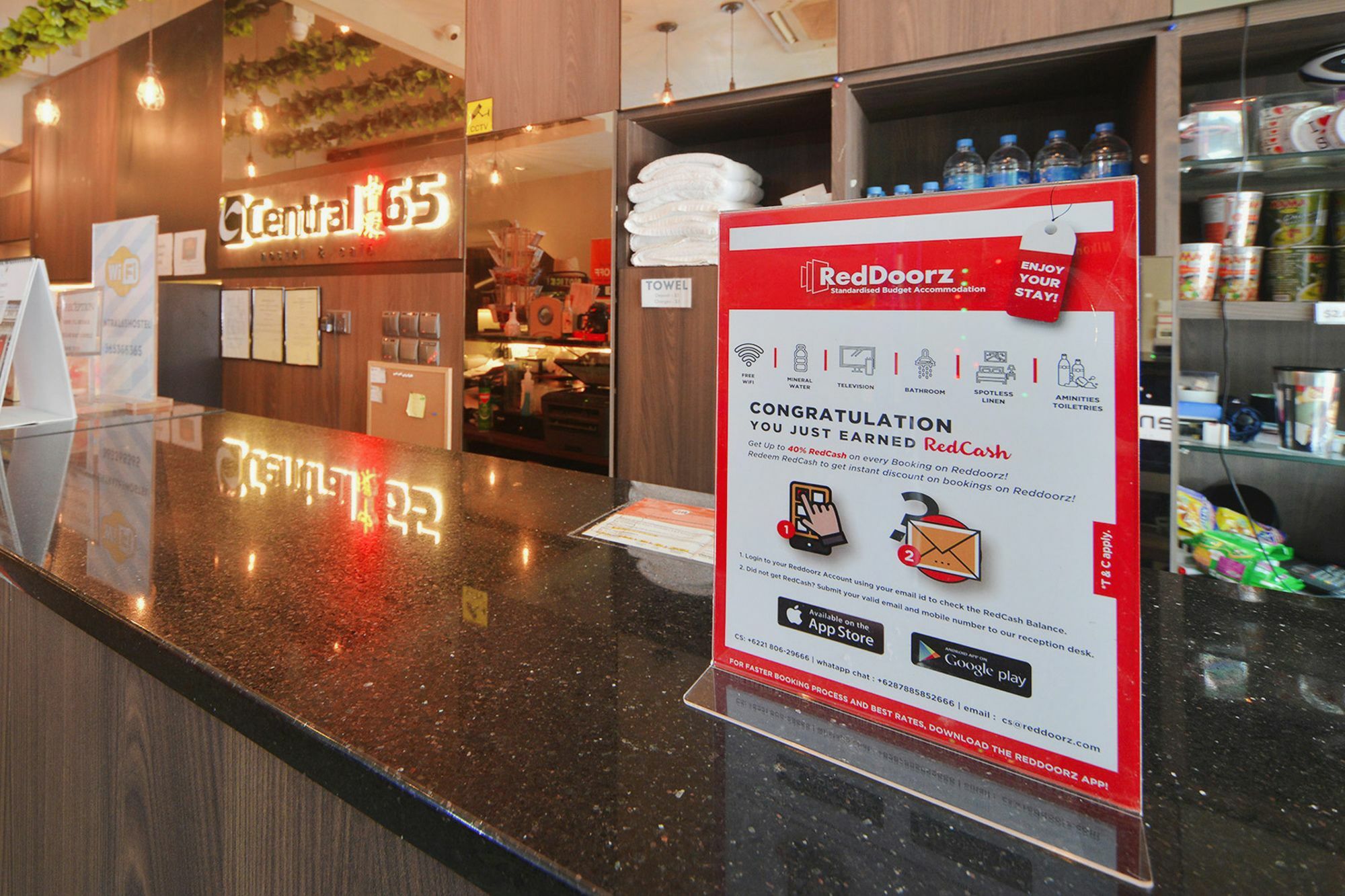 Reddoorz Hostel @ Jalan Besar Singapur Exterior foto